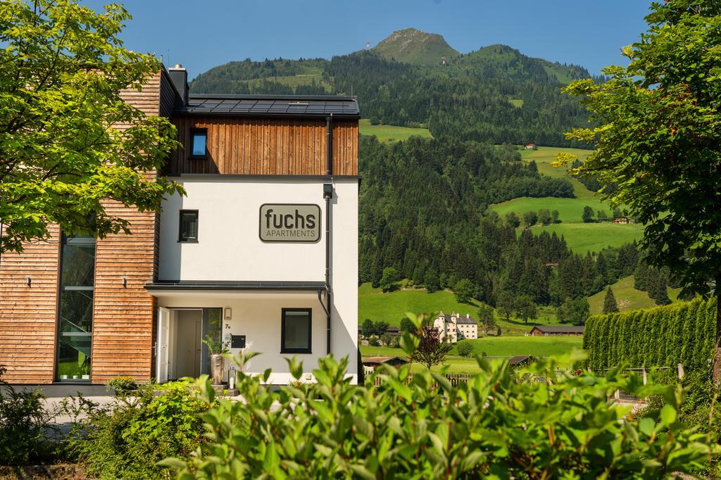 באד הופגסטין Fuchs Apartments - Inklusive Eintritt In Die Alpentherme Gastein מראה חיצוני תמונה