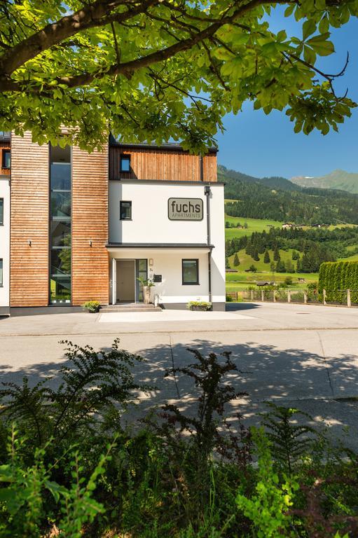 באד הופגסטין Fuchs Apartments - Inklusive Eintritt In Die Alpentherme Gastein מראה חיצוני תמונה