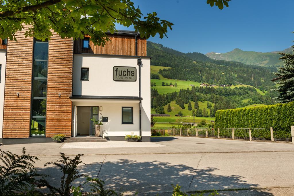 באד הופגסטין Fuchs Apartments - Inklusive Eintritt In Die Alpentherme Gastein מראה חיצוני תמונה