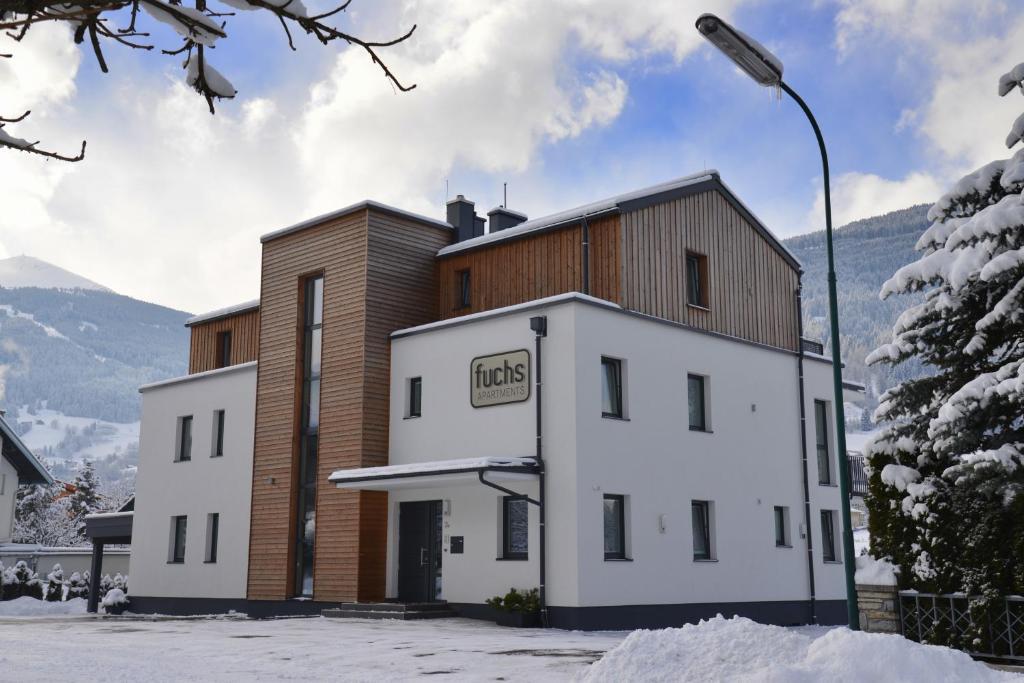 באד הופגסטין Fuchs Apartments - Inklusive Eintritt In Die Alpentherme Gastein מראה חיצוני תמונה