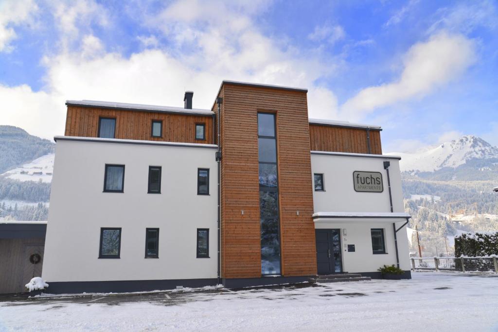 באד הופגסטין Fuchs Apartments - Inklusive Eintritt In Die Alpentherme Gastein מראה חיצוני תמונה