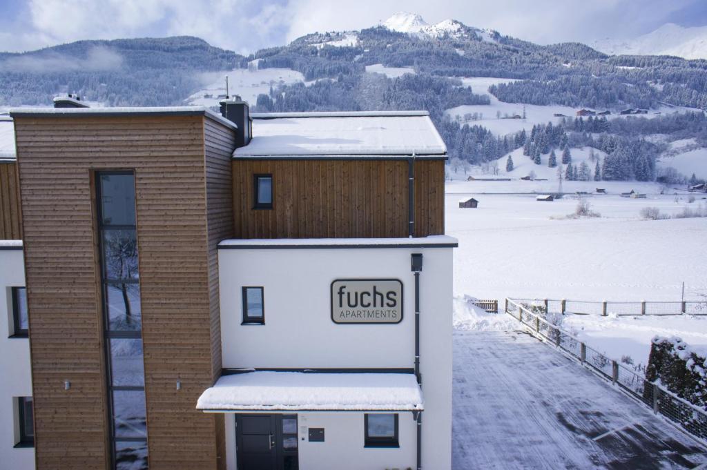 באד הופגסטין Fuchs Apartments - Inklusive Eintritt In Die Alpentherme Gastein מראה חיצוני תמונה