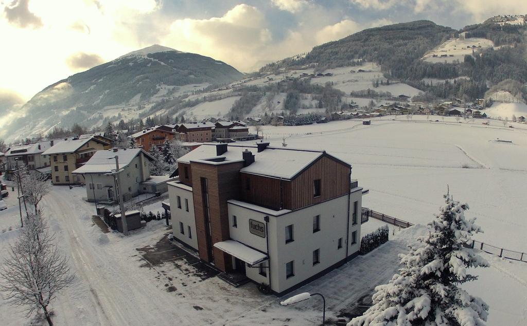 באד הופגסטין Fuchs Apartments - Inklusive Eintritt In Die Alpentherme Gastein מראה חיצוני תמונה