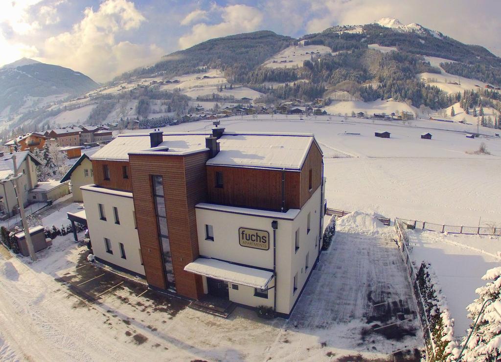 באד הופגסטין Fuchs Apartments - Inklusive Eintritt In Die Alpentherme Gastein מראה חיצוני תמונה