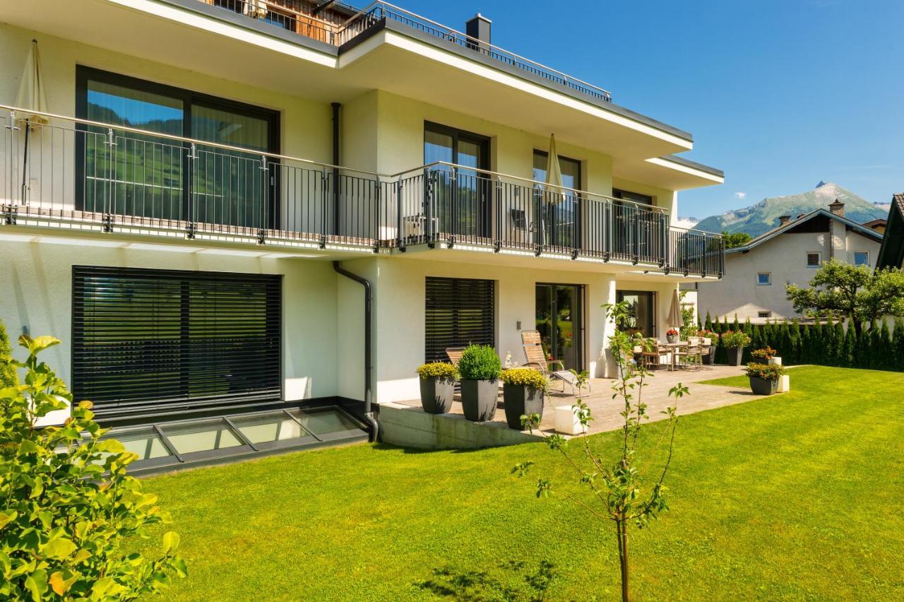 באד הופגסטין Fuchs Apartments - Inklusive Eintritt In Die Alpentherme Gastein מראה חיצוני תמונה