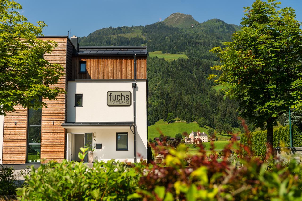 באד הופגסטין Fuchs Apartments - Inklusive Eintritt In Die Alpentherme Gastein מראה חיצוני תמונה